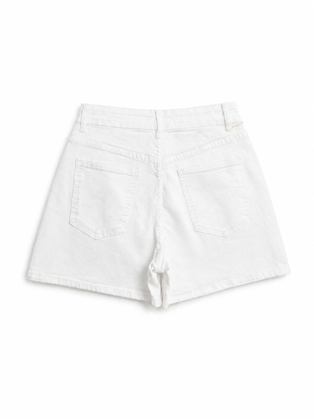 Noor skort white