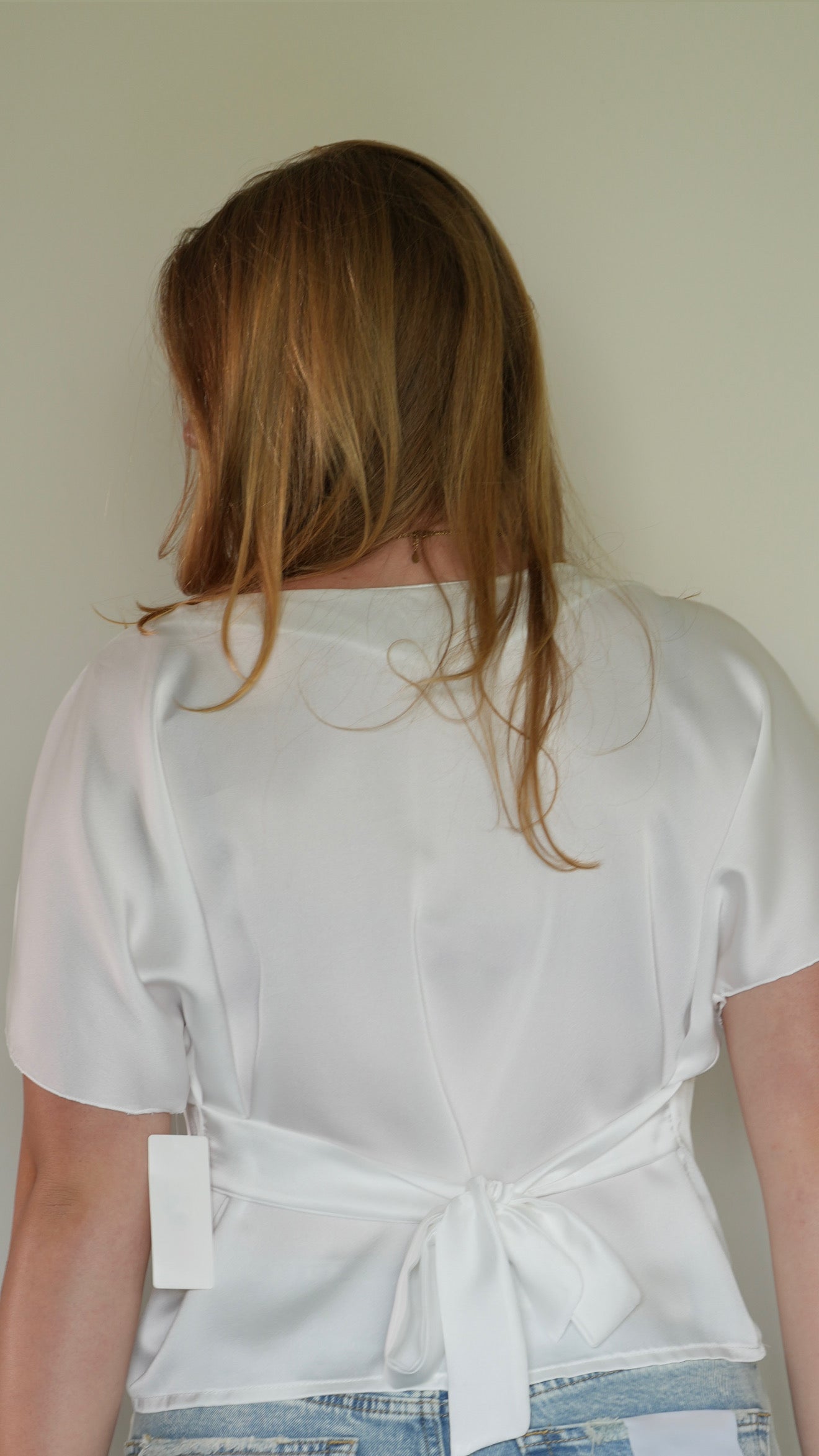 Joy top White