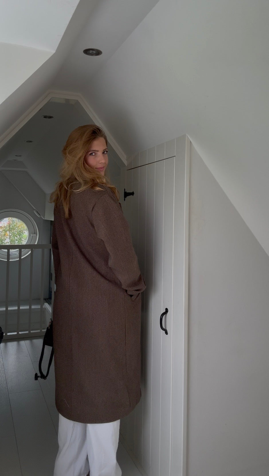 Liv trenchcoat long