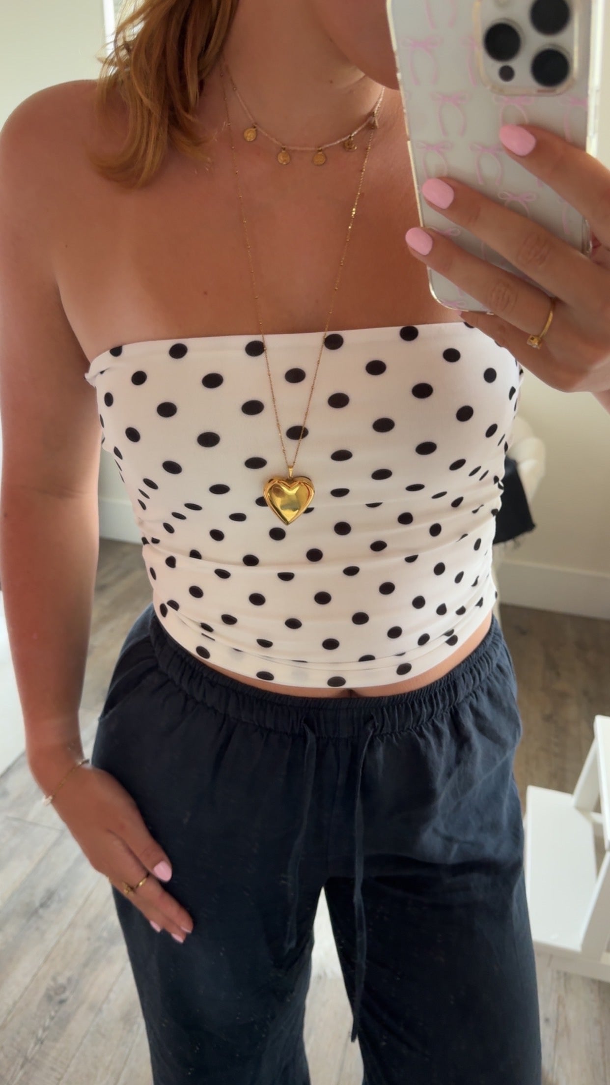 Pippa top • white