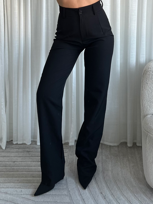 Liz pantalon • Black Tall
