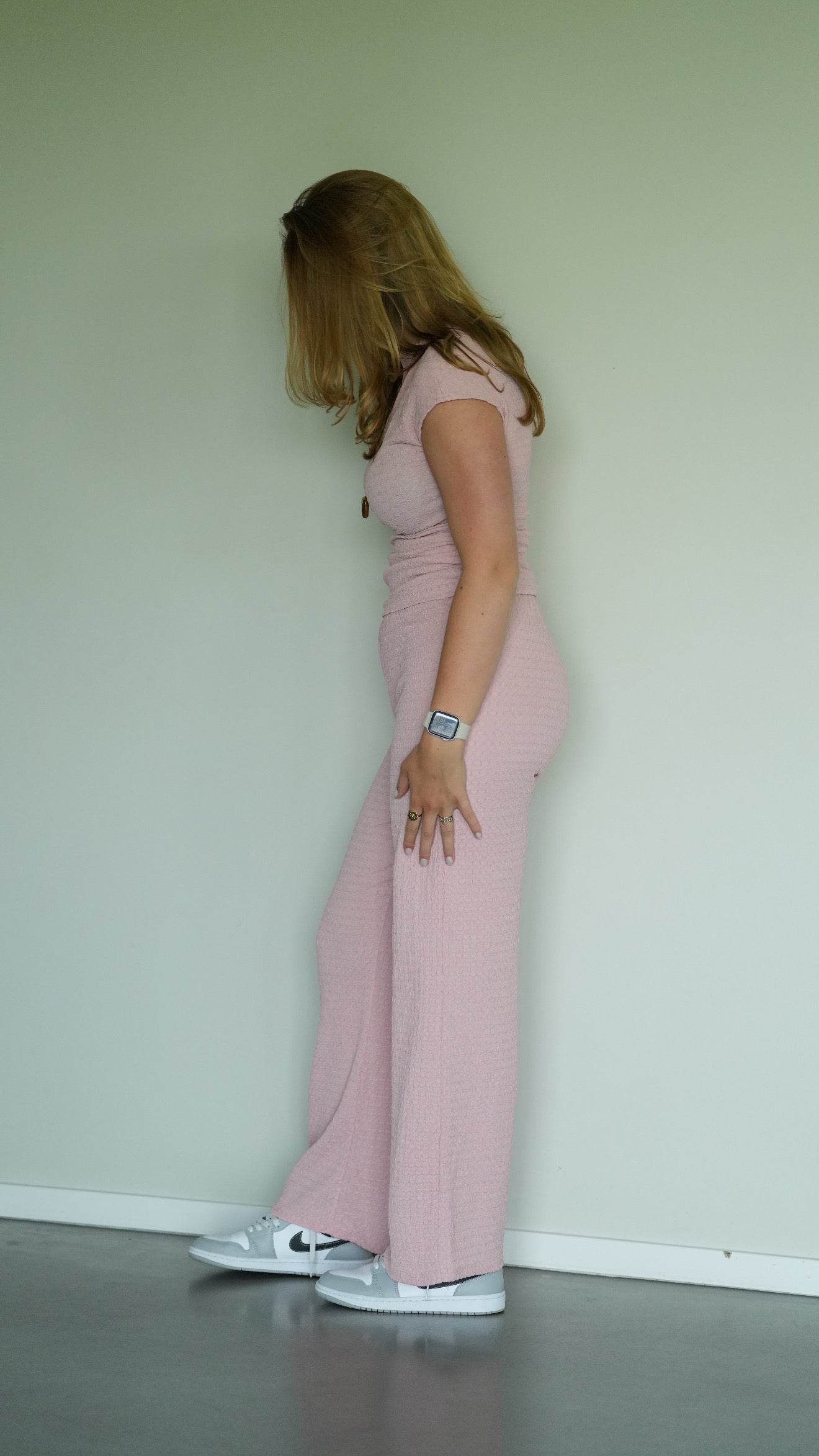 Madelief set Pink