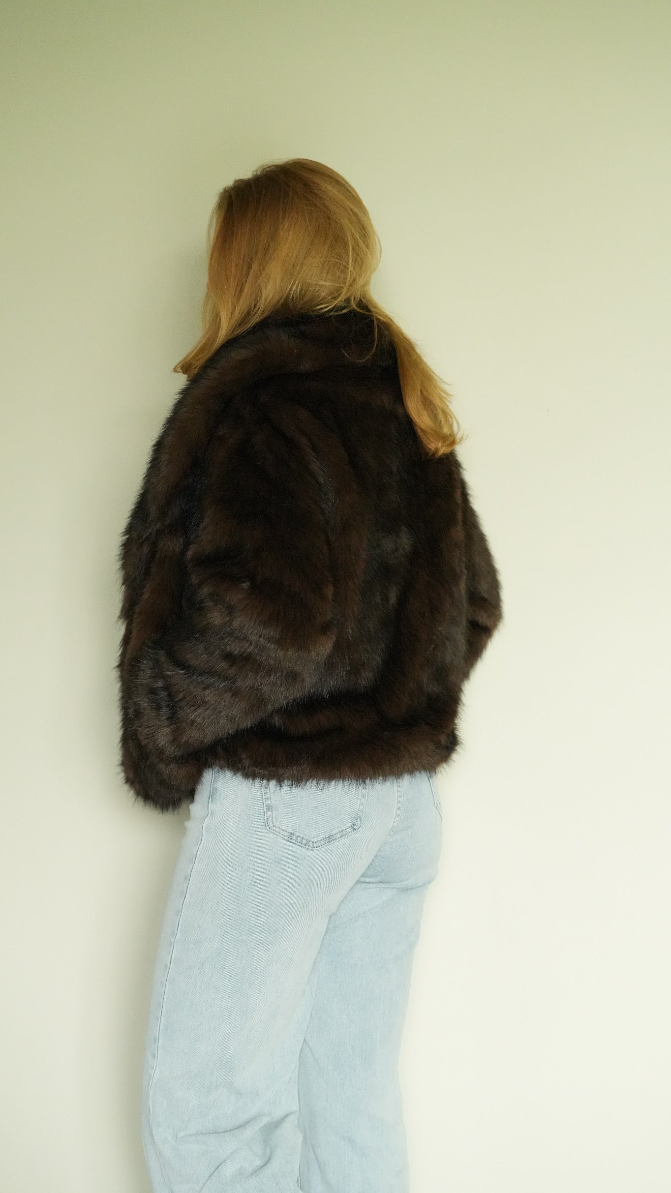Snowy bontjas - Dark Brown