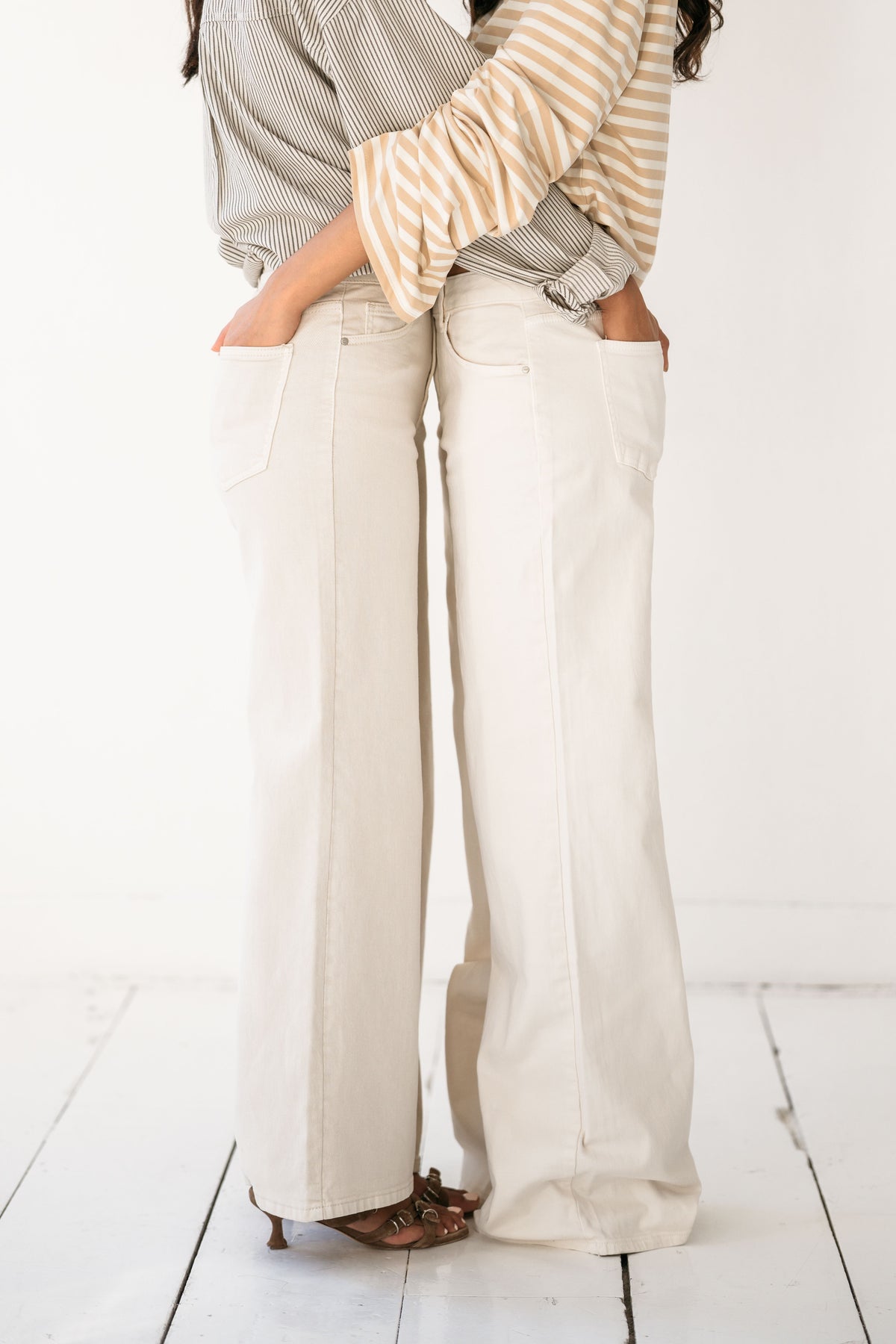 Loes wide leg jeans Tall (pre order)