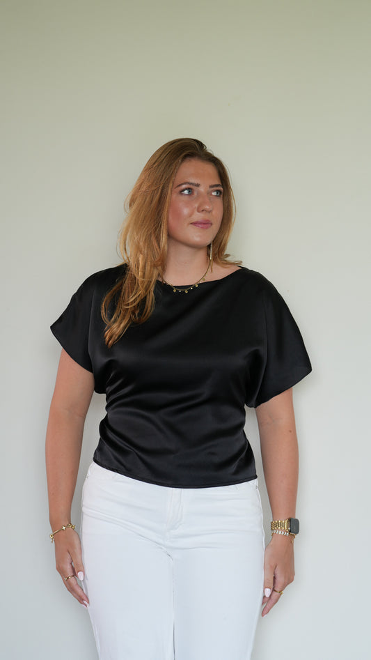 Joy top Black