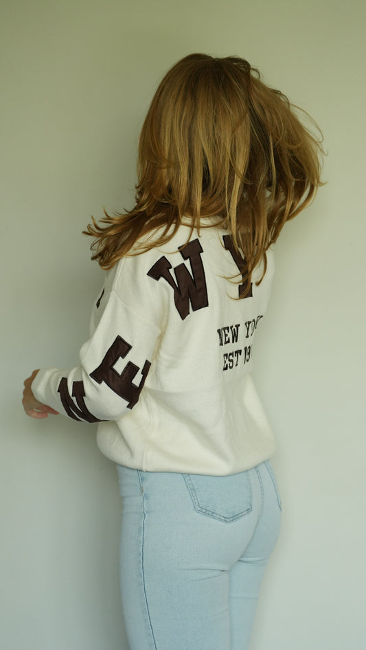 NY sweater • Brown