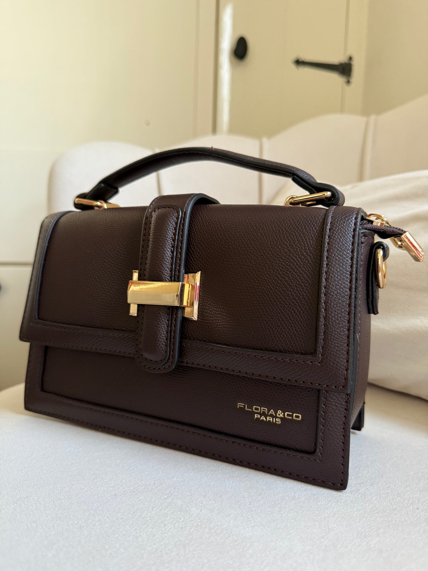 Coco tas • Brown