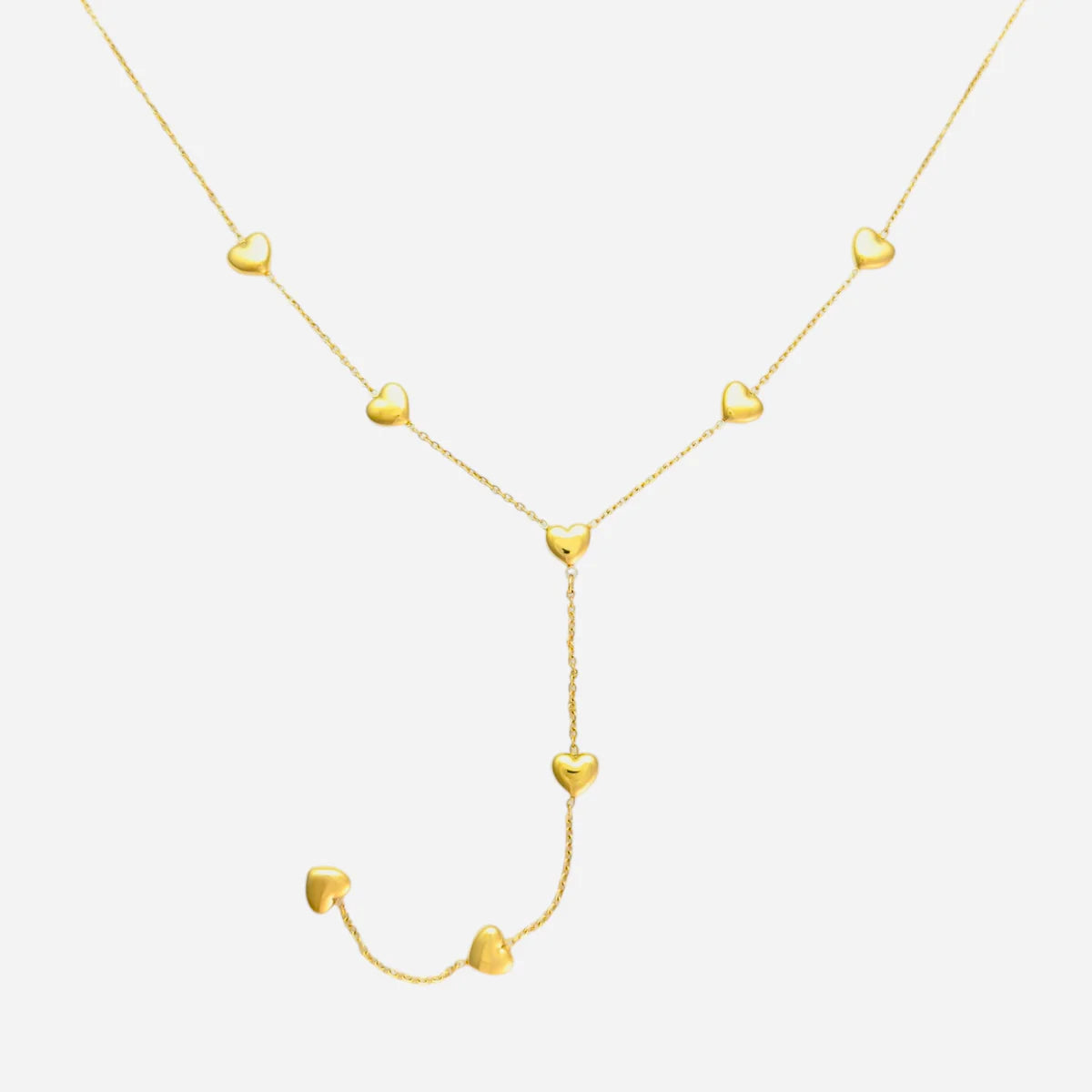 Mini hart ketting