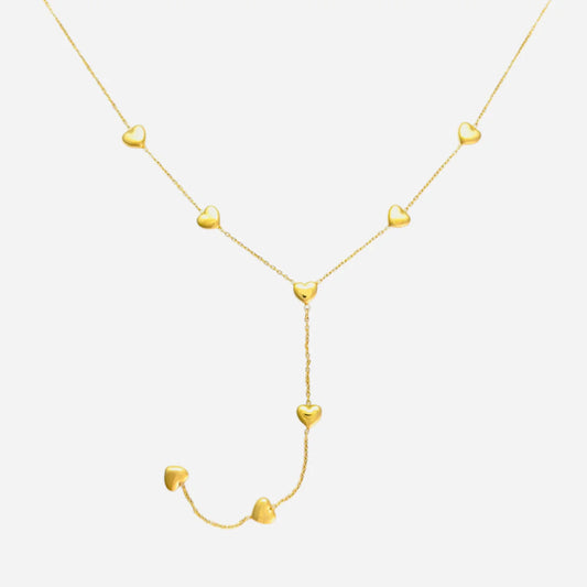 Mini hart ketting