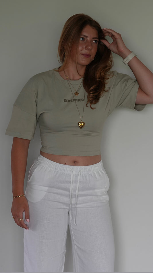 Redefined top Green