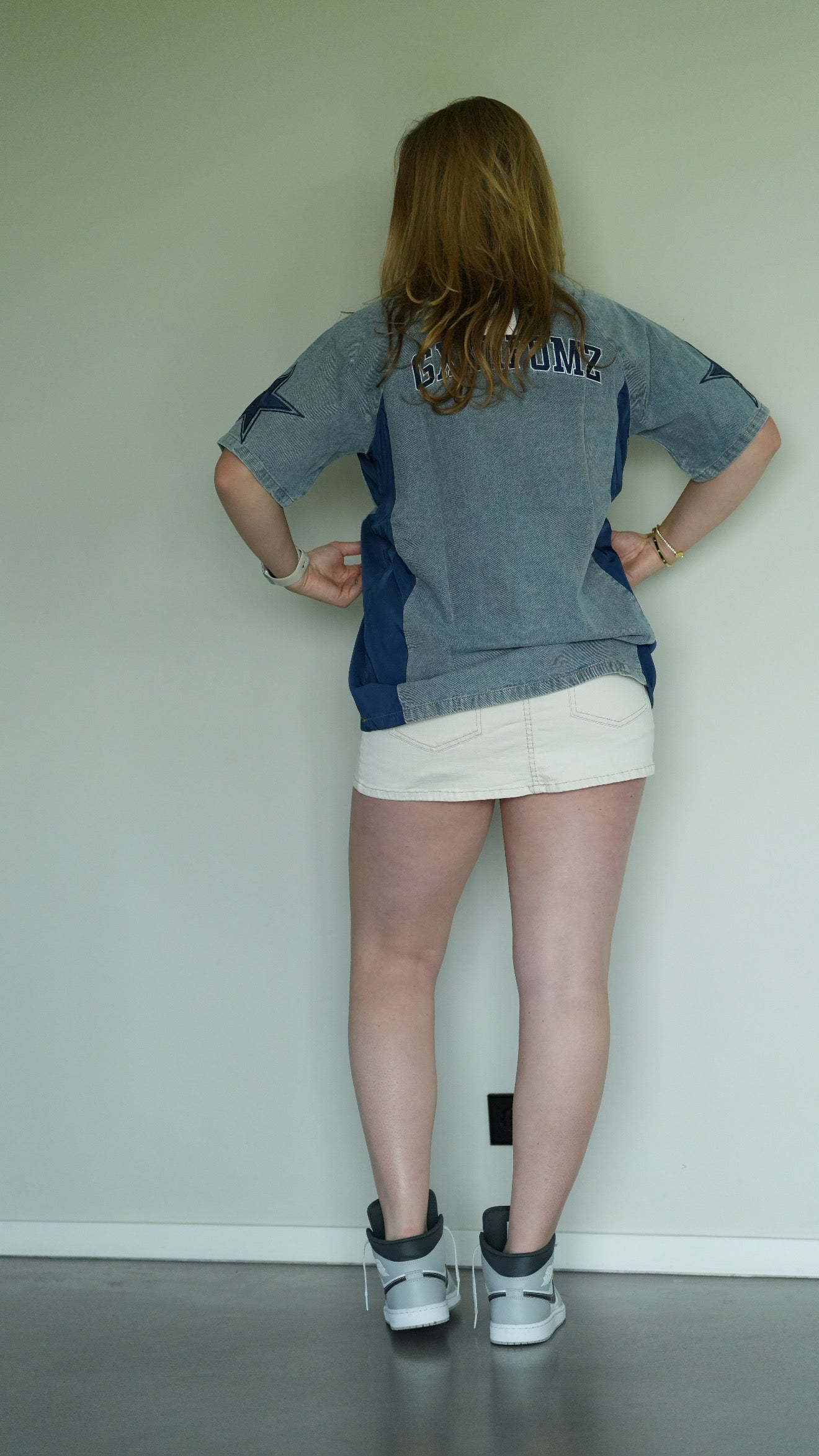Denim Jersey Blue