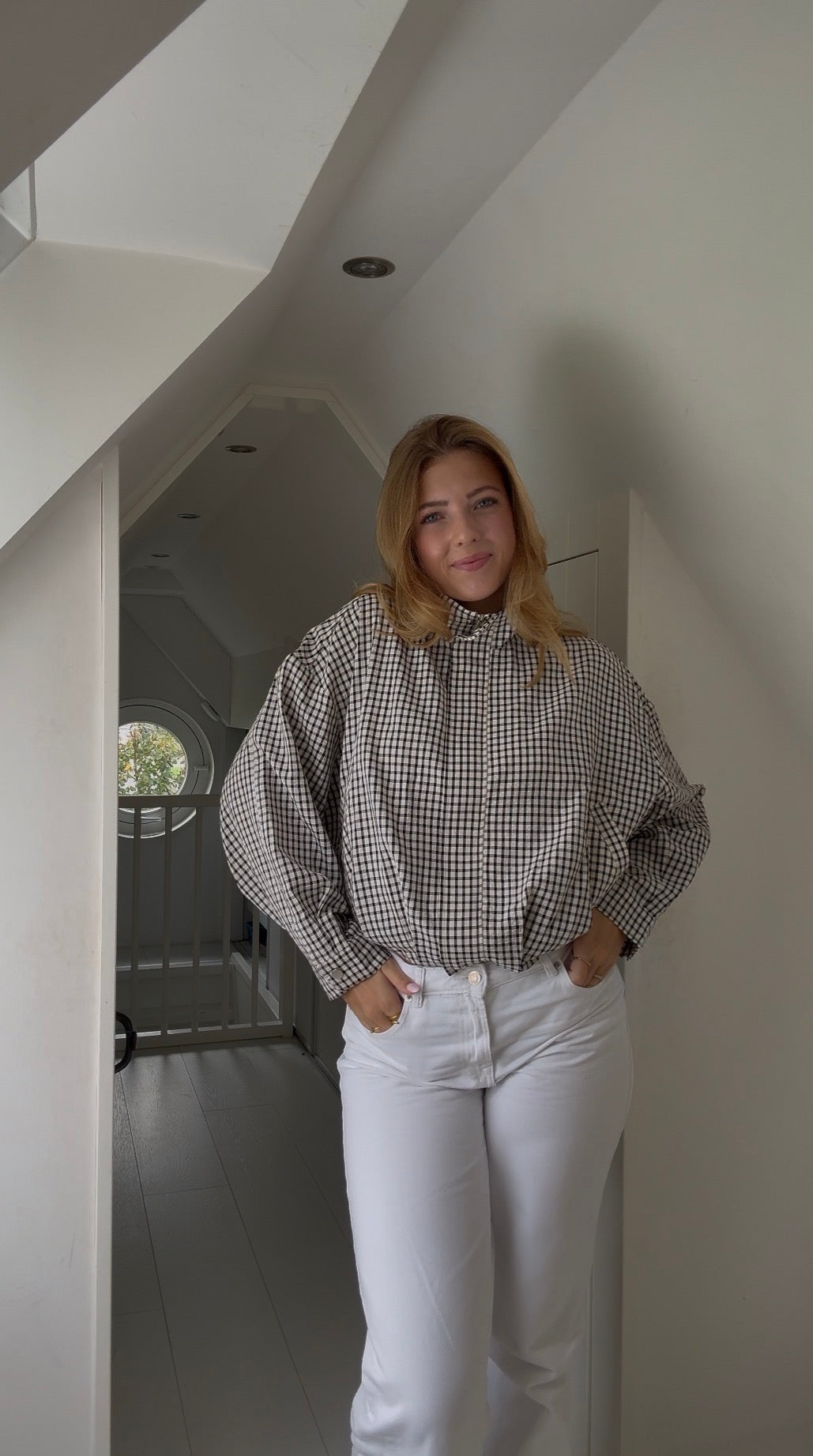 Juul jacket geruit