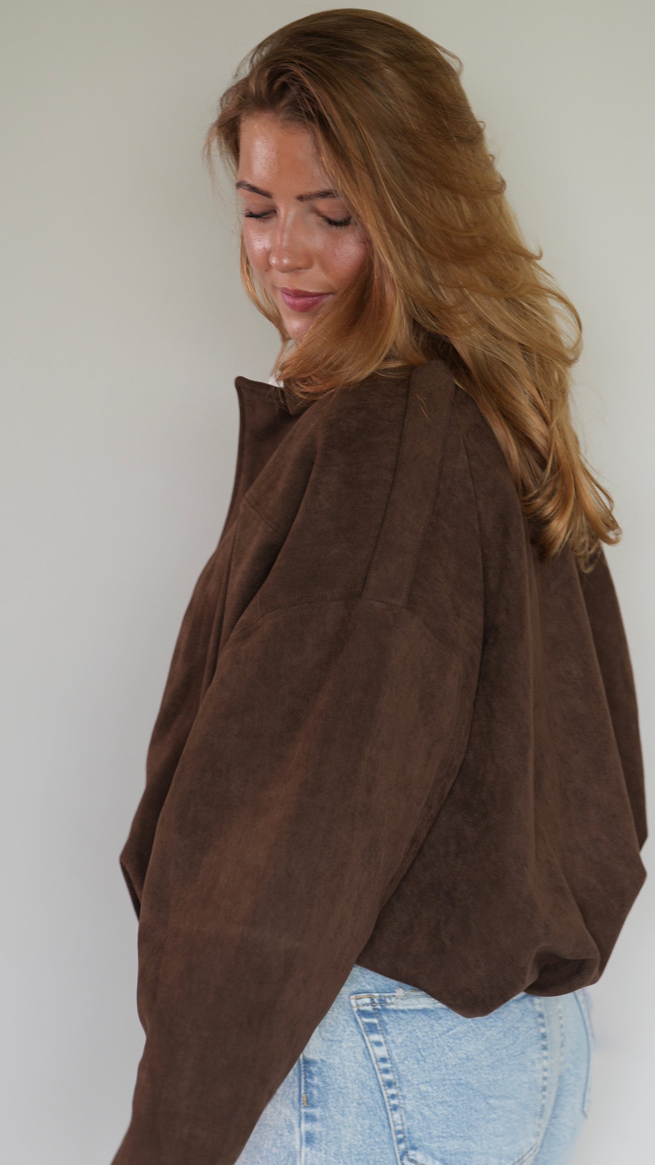 Loes jacket brown
