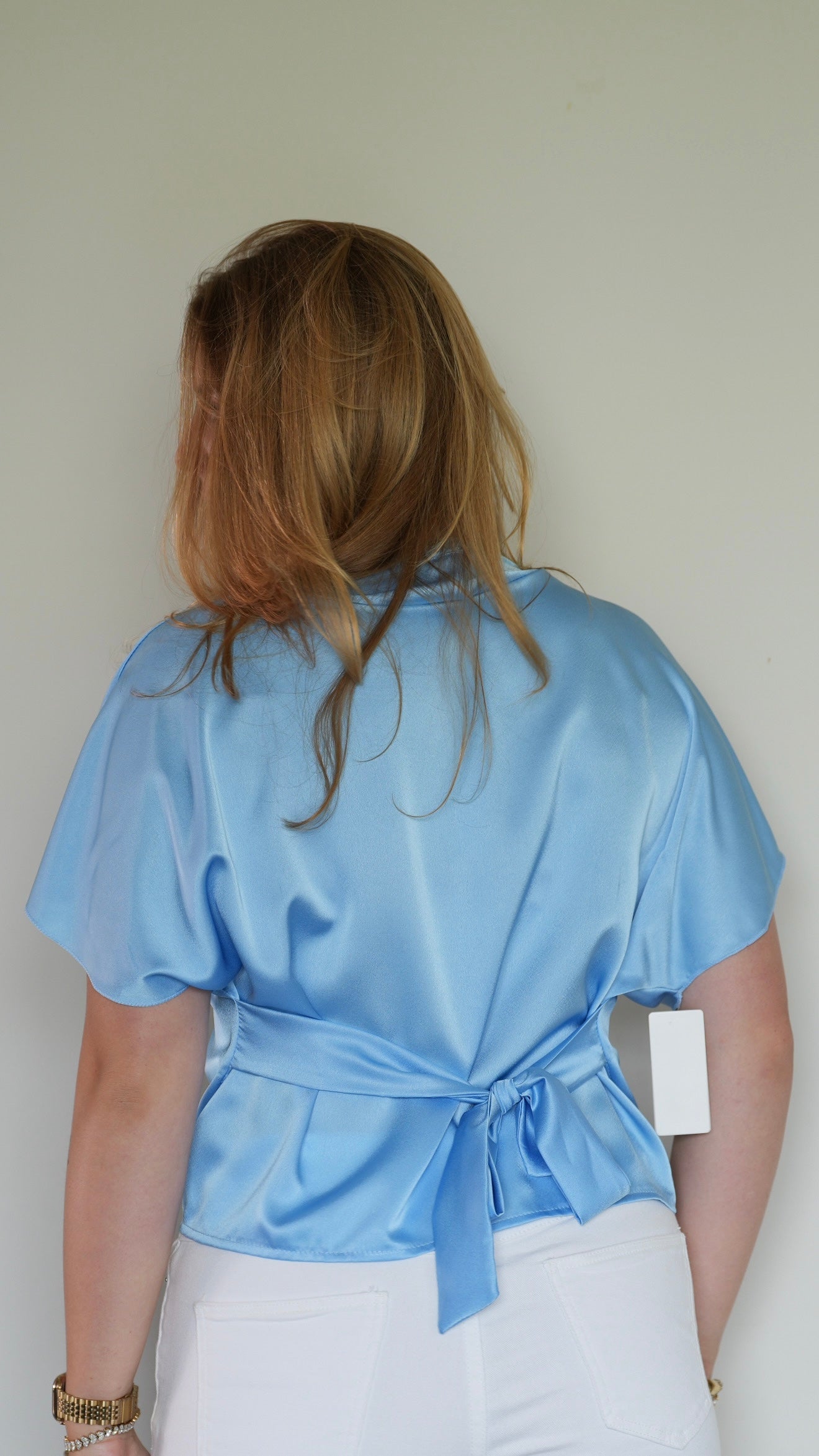 Joy top Blue