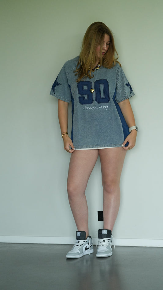 Denim Jersey Blue
