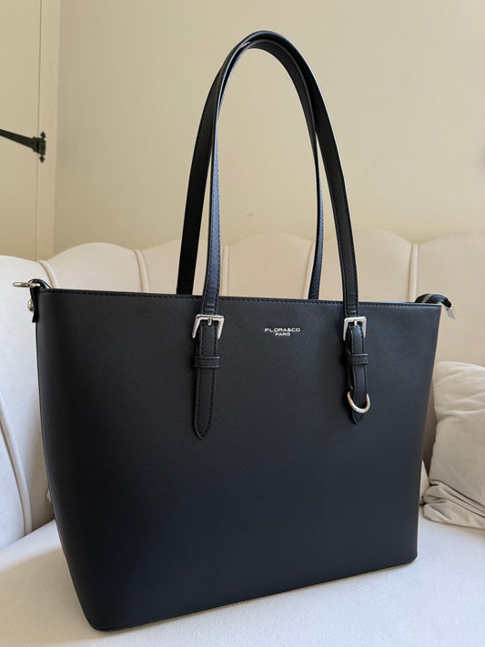 Flora & co tas Black