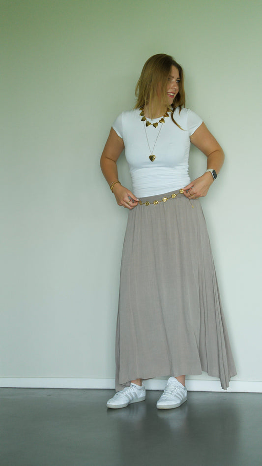 Mila skirt/dress Taupe