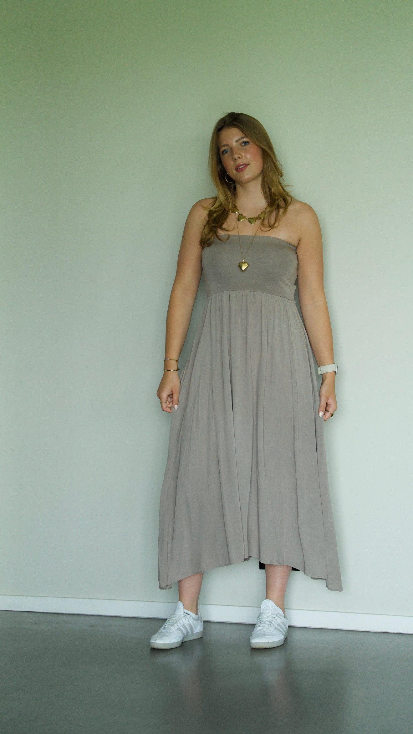 Mila skirt/dress Taupe