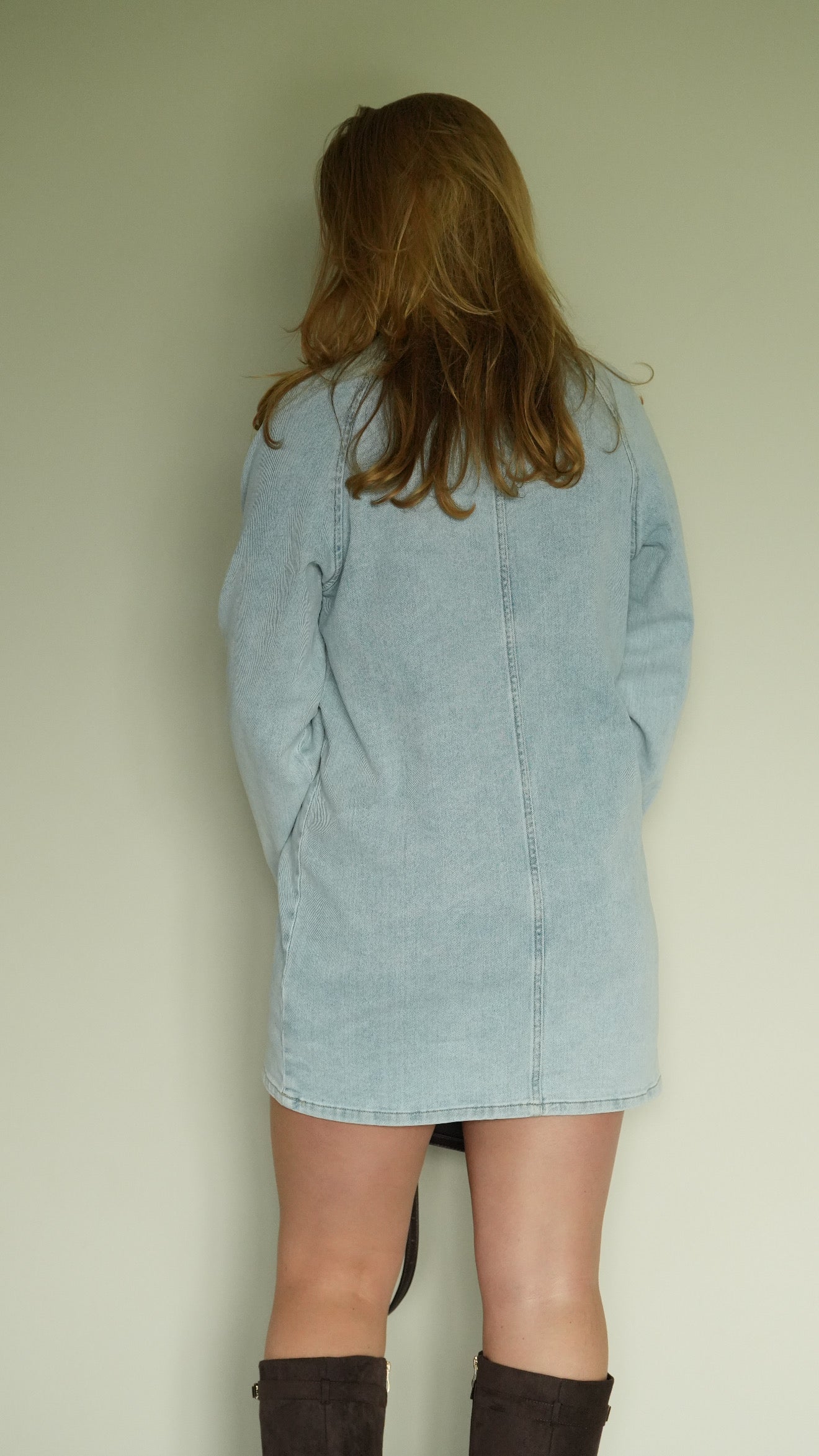Roxy Denim dress - Blue