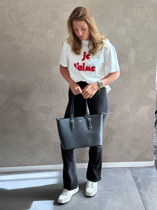 Rib flair broek