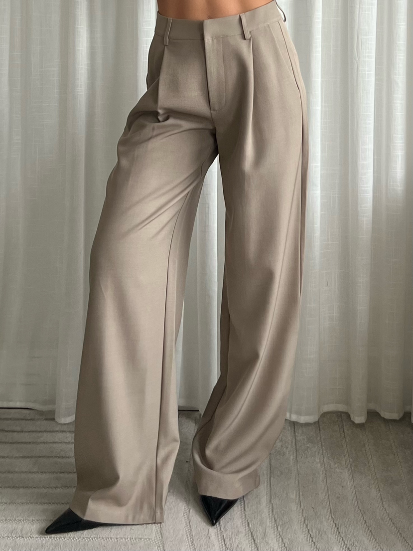 Saar pantalon • Beige