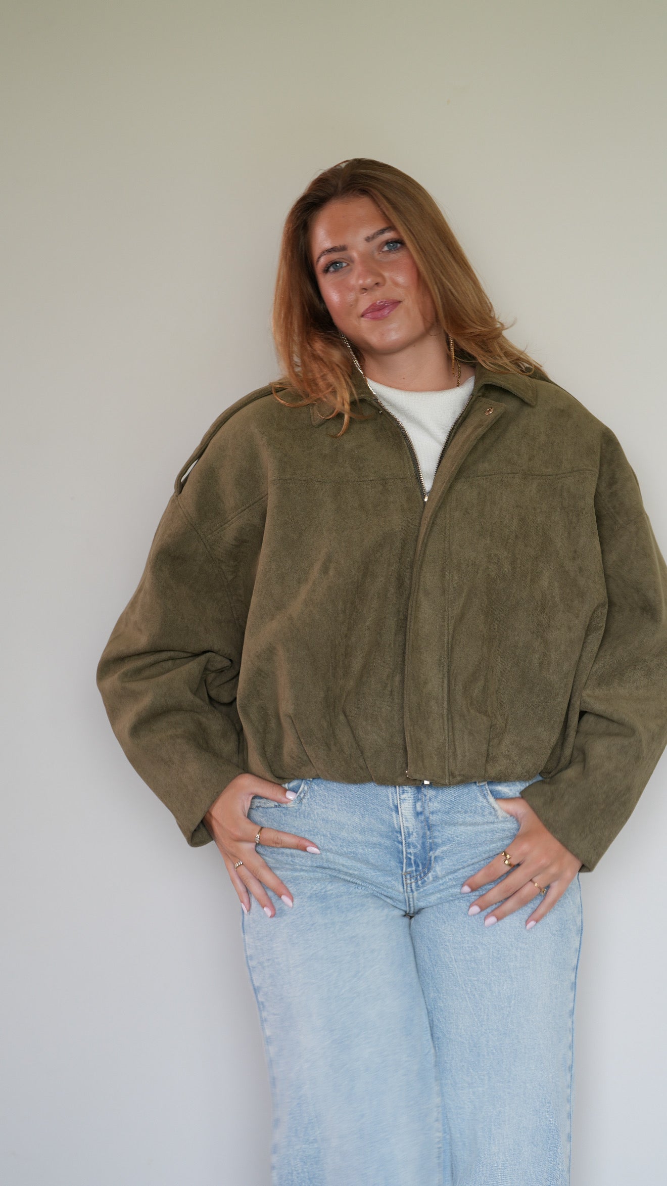 Loes jacket green