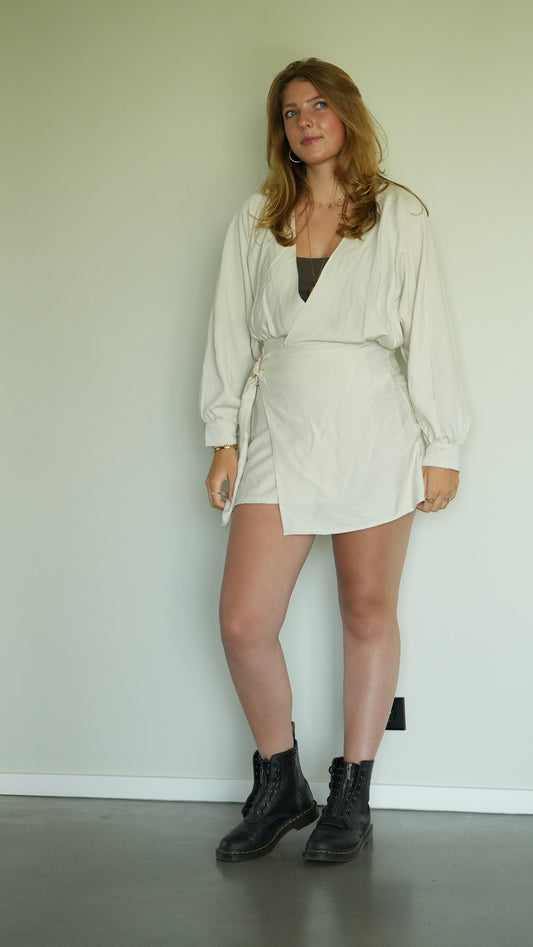 Nola dress • Beige