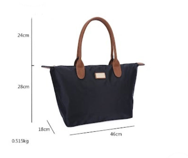 Stockholm schooltas Black