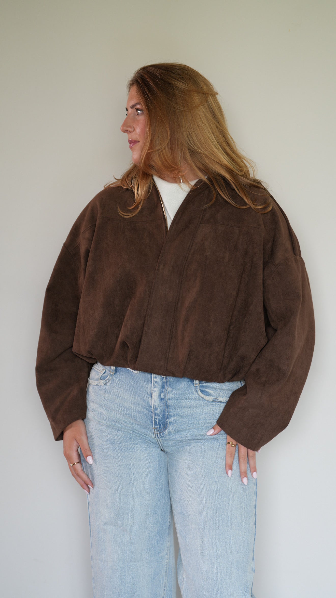 Loes jacket brown