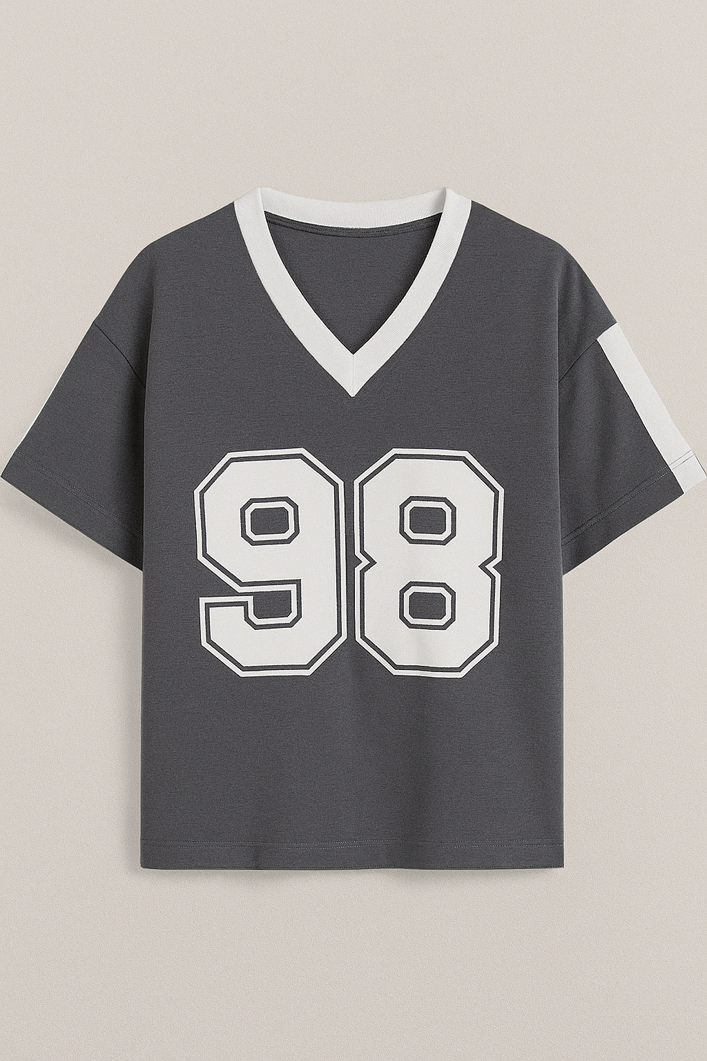 Ella jersey Grey