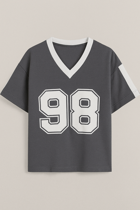 Ella jersey Grey