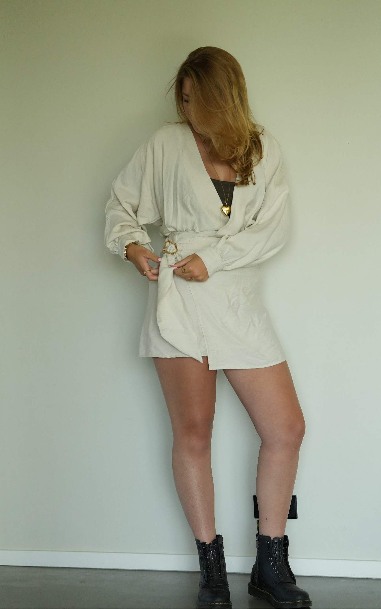 Nola dress • Beige