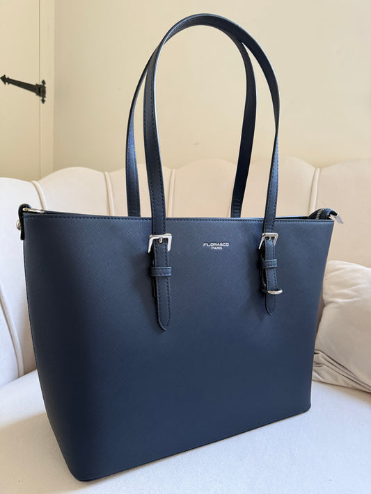 Flora & co tas Navy