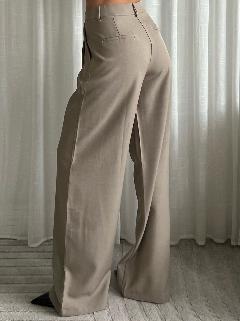 Saar pantalon • Beige