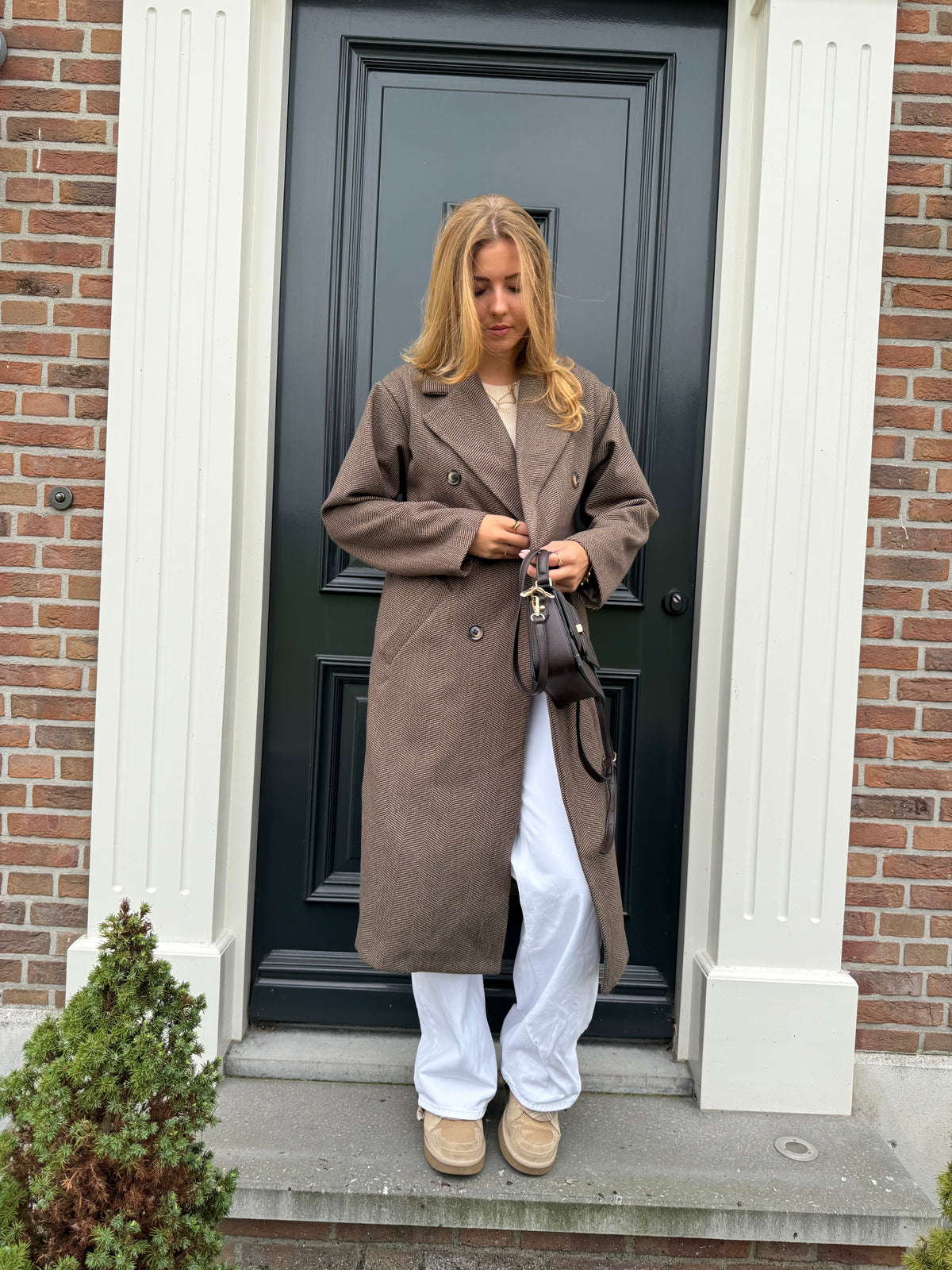 Liv trenchcoat long