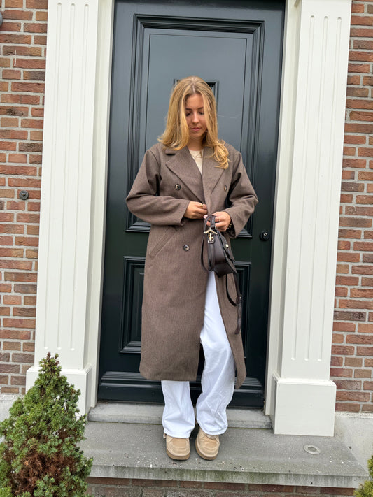 Liv trenchcoat long
