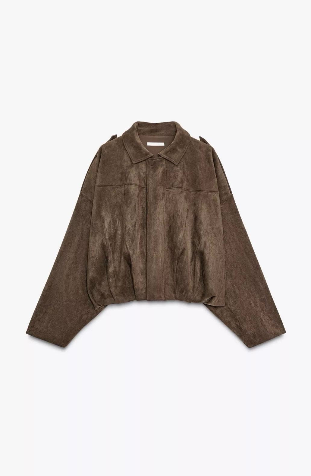 Loes jacket brown