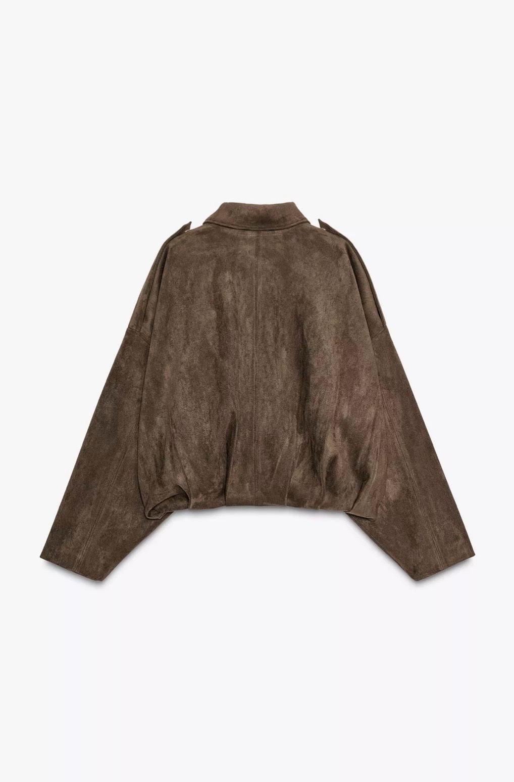 Loes jacket brown