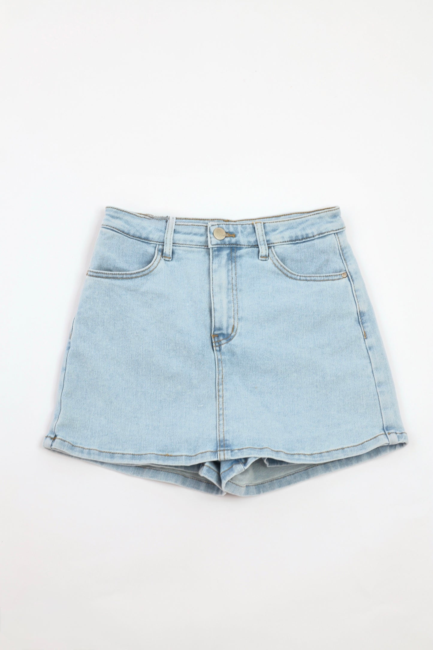 Noor skort light blue