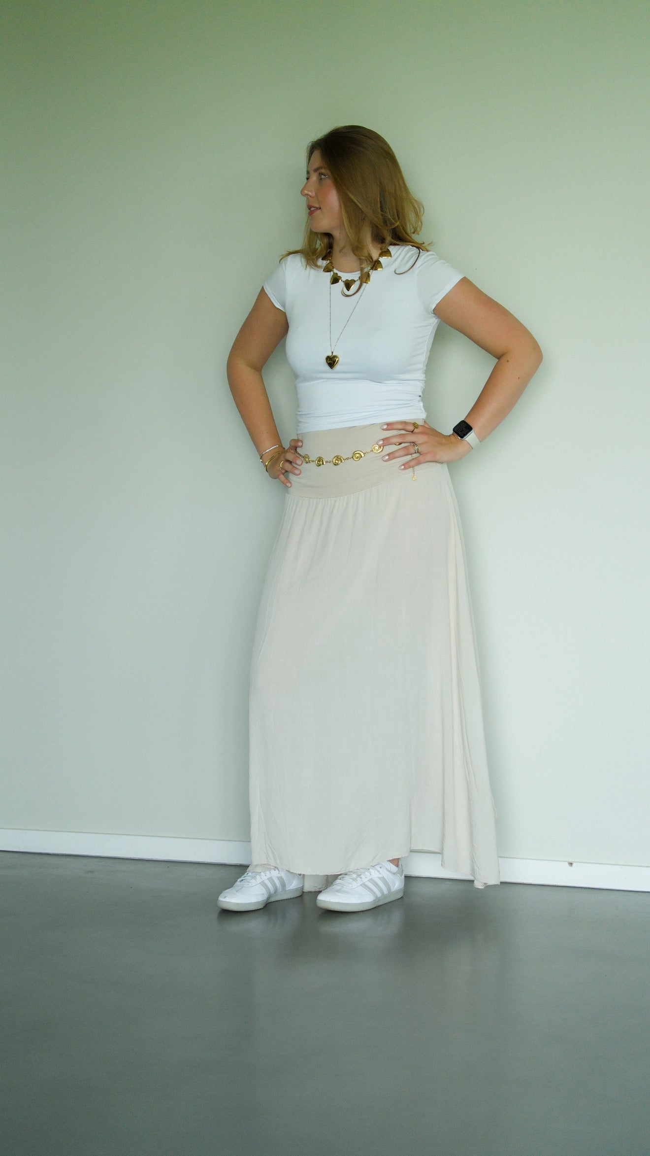Mila skirt/dress Beige