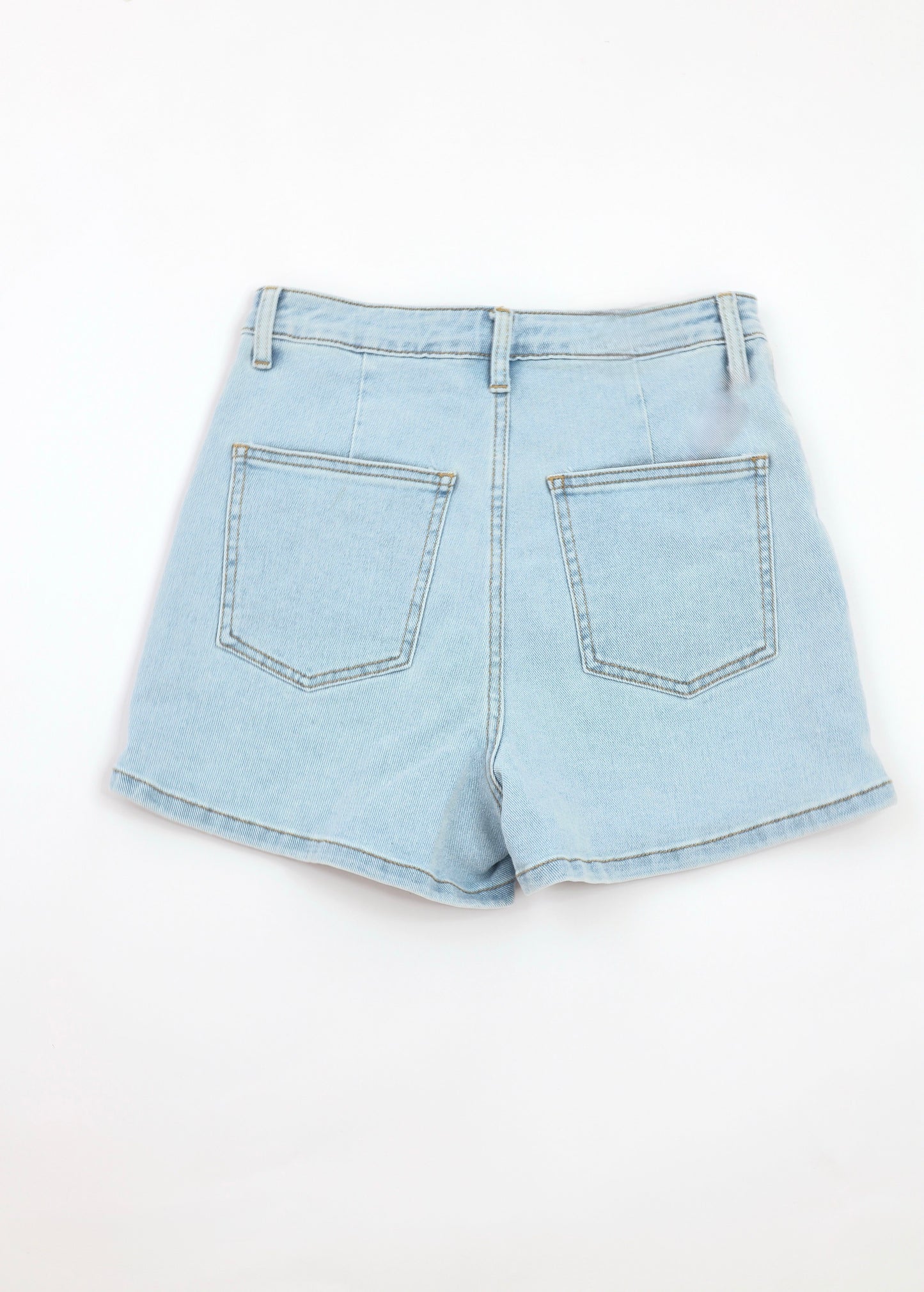 Noor skort light blue