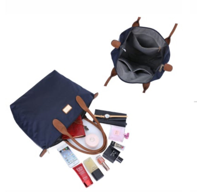 Stockholm schooltas Navy