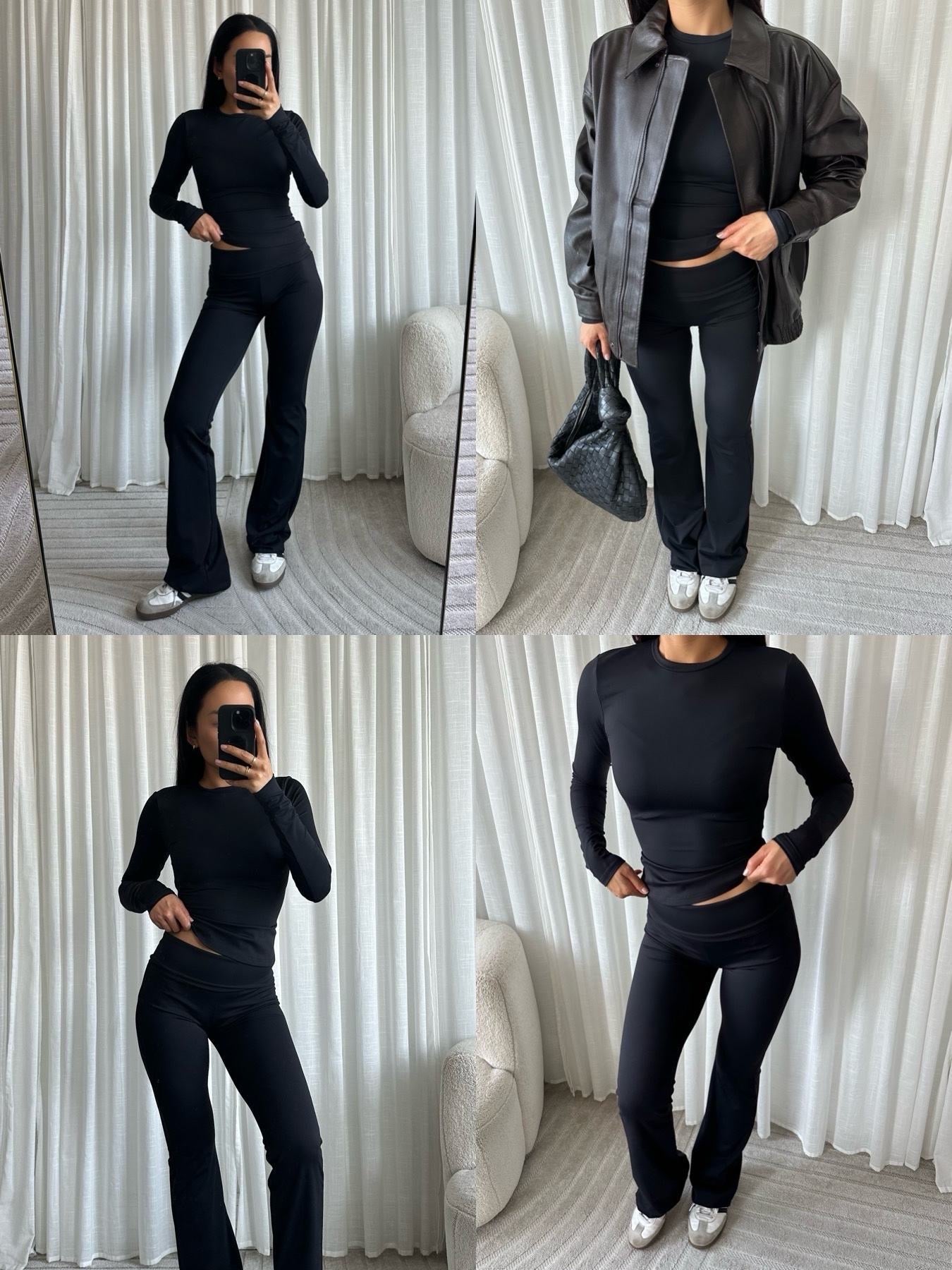 Liv top • Black