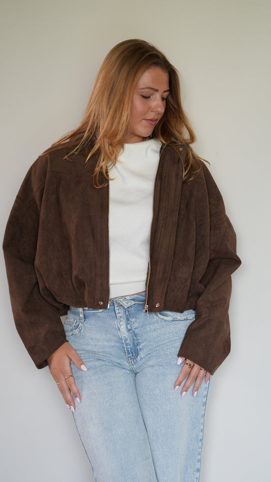 Loes jacket brown