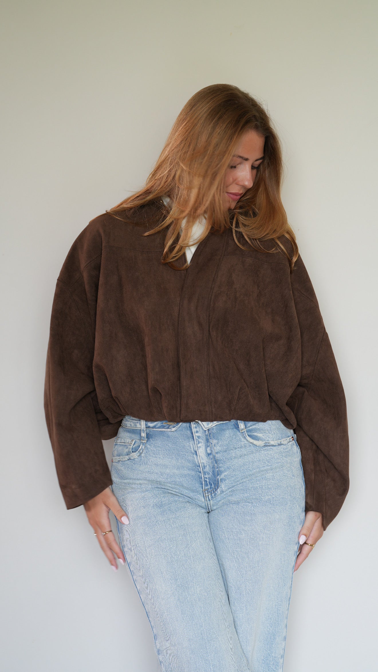 Loes jacket brown