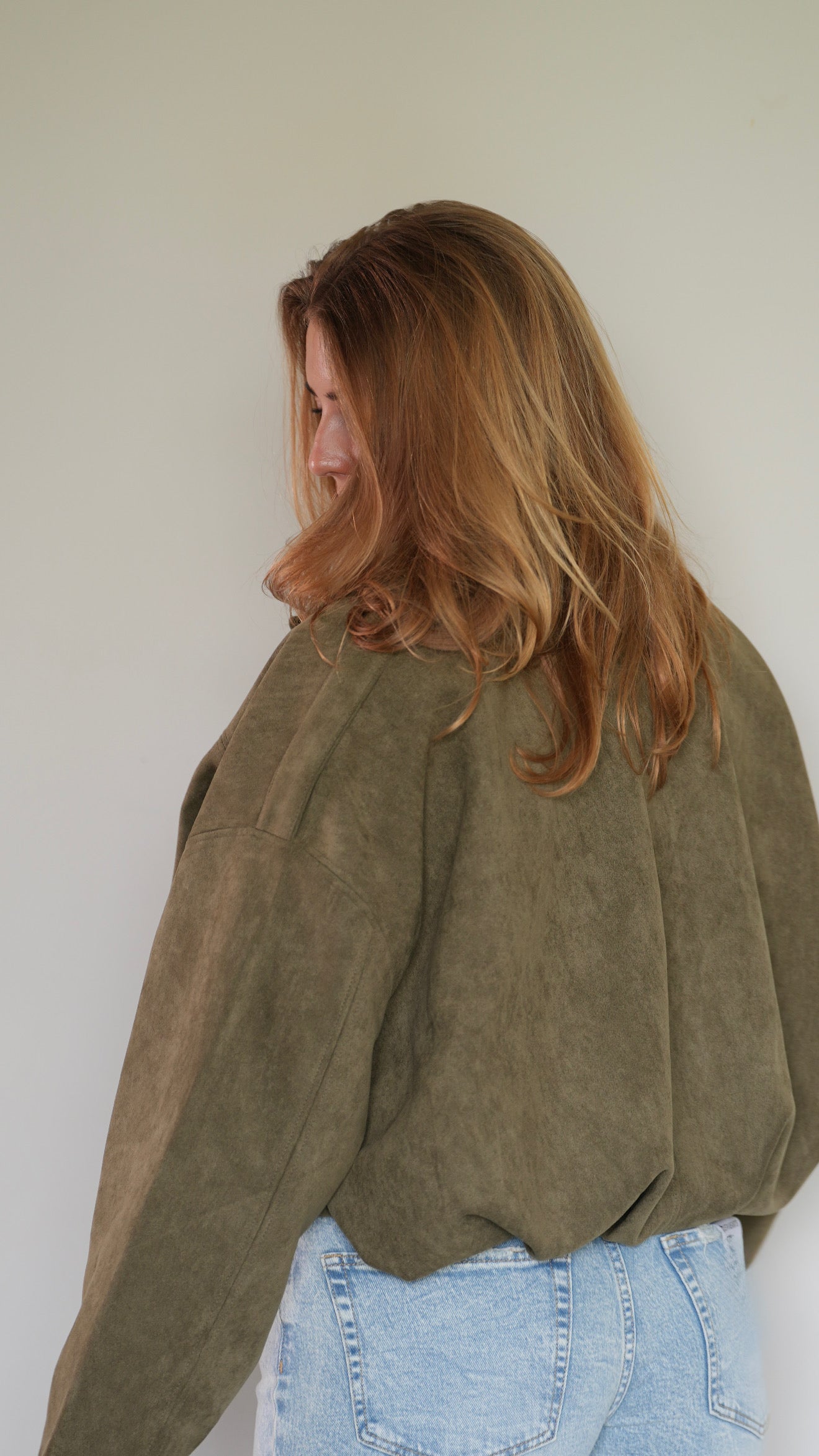Loes jacket green