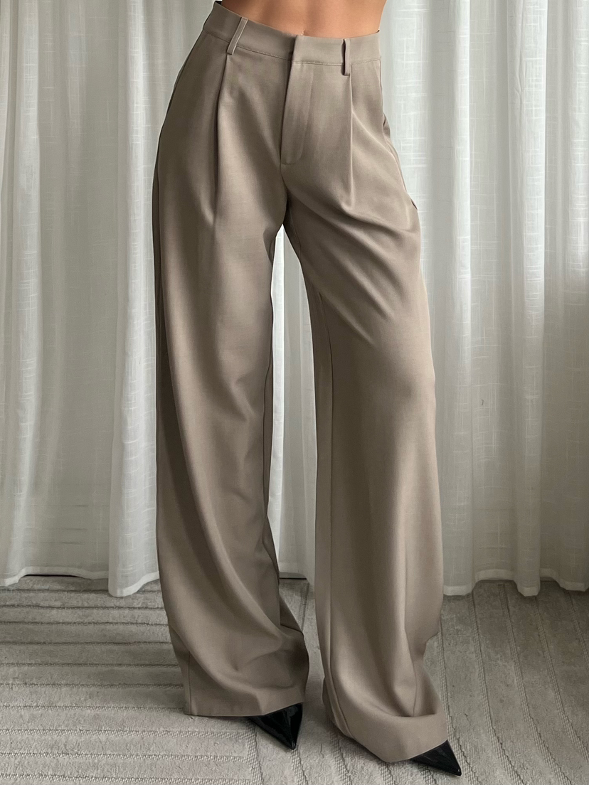 Saar pantalon • Beige