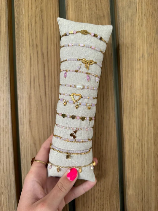 Spring armbandjes
