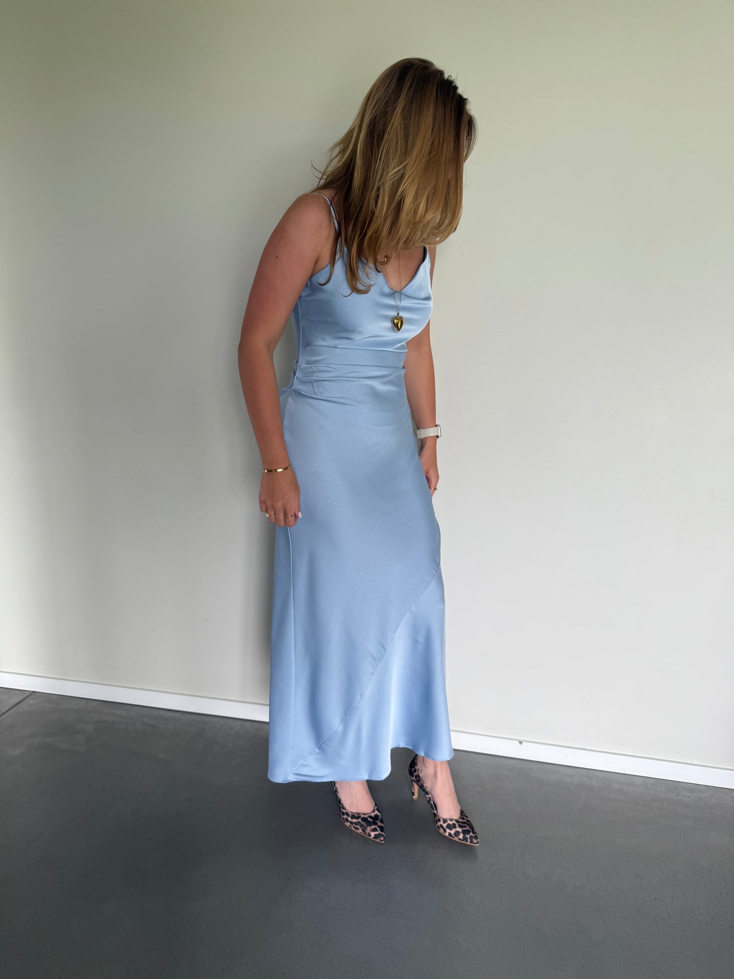 Liv dress Blue