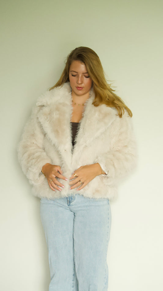 Snowy bontjas - Creme